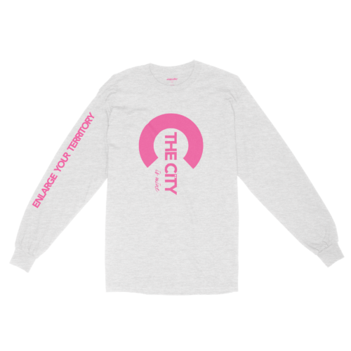 The City Is Mine Long Sleeve - Ash