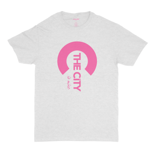 The City Is Mine Short Sleeve - Ash