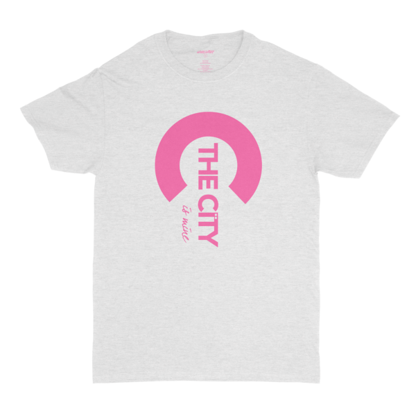 The City Is Mine Short Sleeve - Ash