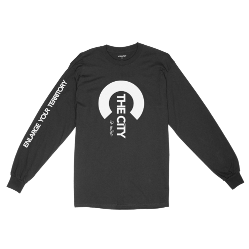 The City Is Mine Long Sleeve - Black
