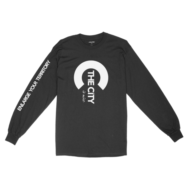 The City Is Mine Long Sleeve - Black