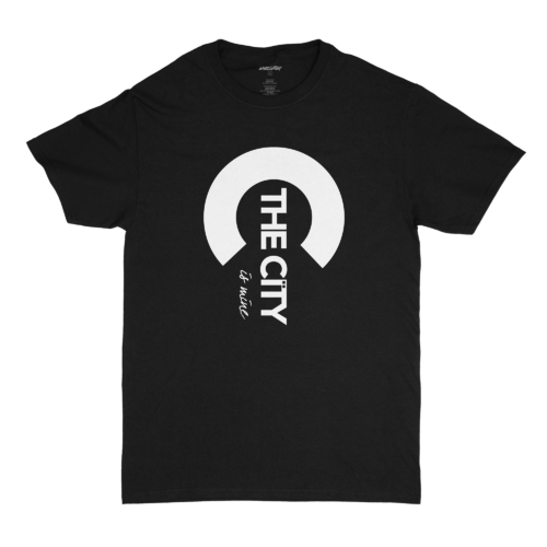 The City Is Mine Short Sleeve - Black