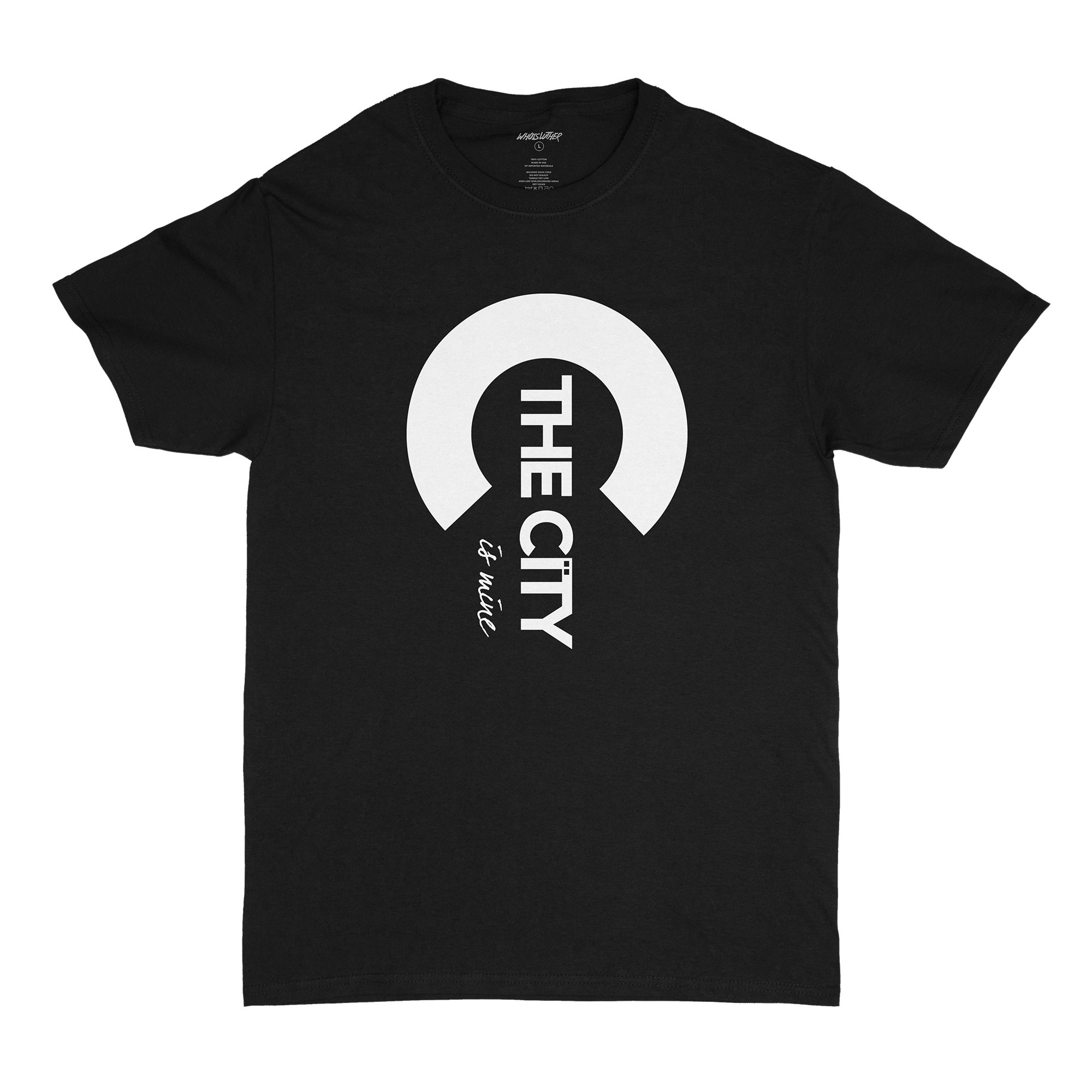 The City Is Mine Short Sleeve - Black
