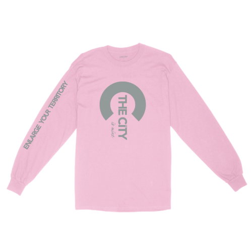 The City Is Mine Long Sleeve - Pink