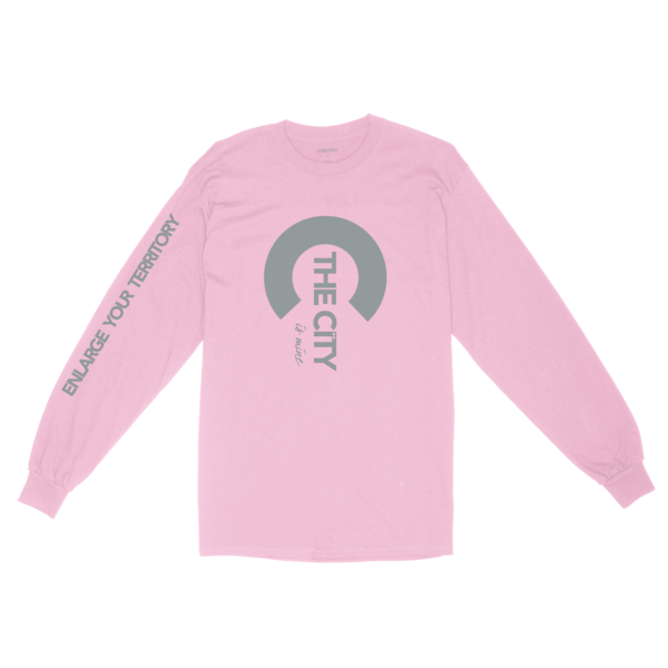 The City Is Mine Long Sleeve - Pink