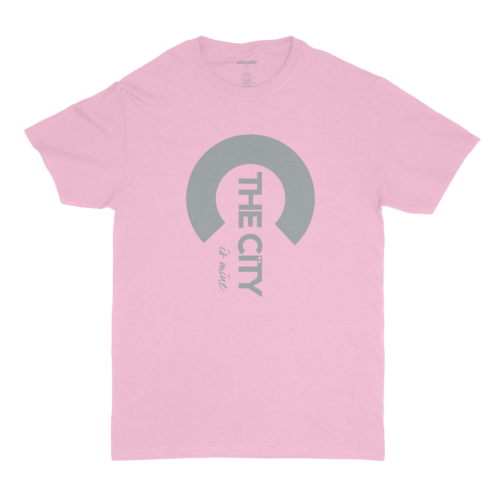 The City Is Mine Short Sleeve - Pink