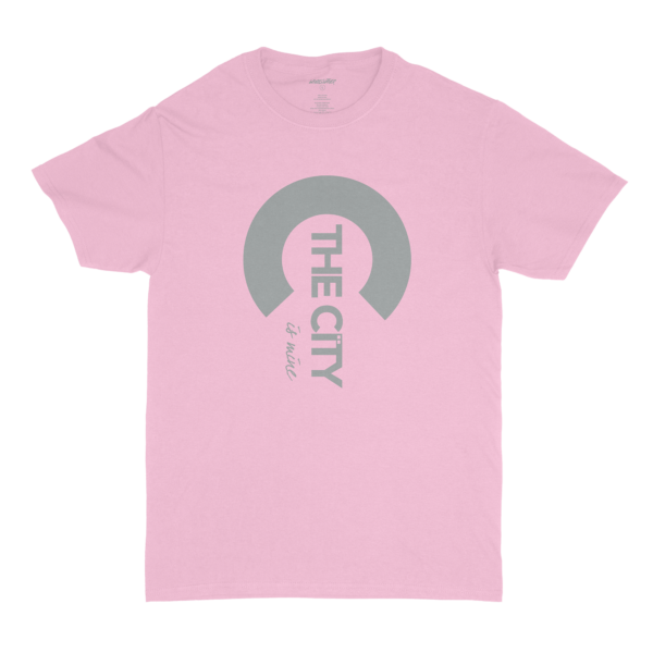 The City Is Mine Short Sleeve - Pink