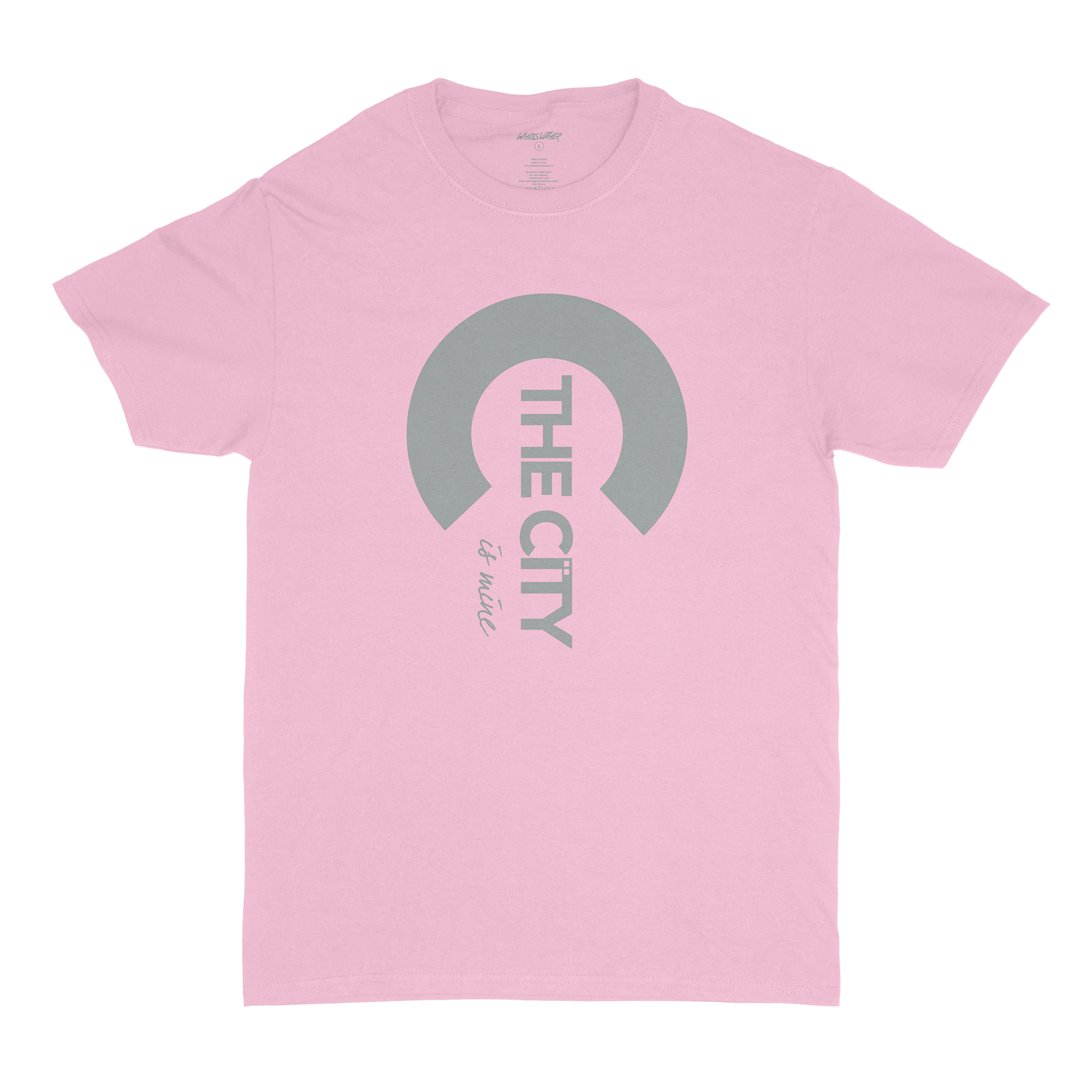 The City Is Mine Short Sleeve - Pink