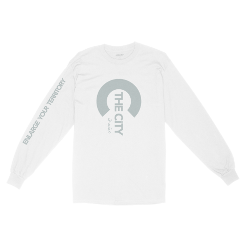 The City Is Mine Long Sleeve - White