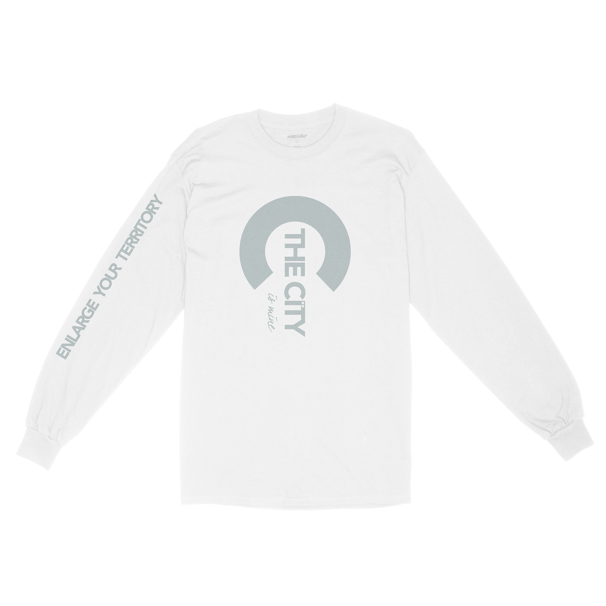The City Is Mine Long Sleeve - White