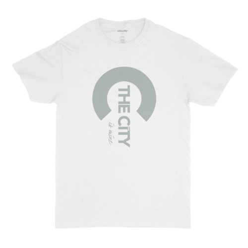 The City Is Mine Short Sleeve - White