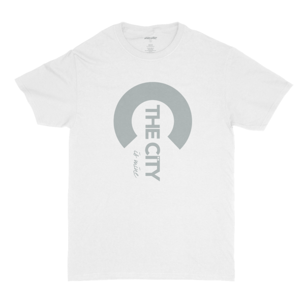 The City Is Mine Short Sleeve - White