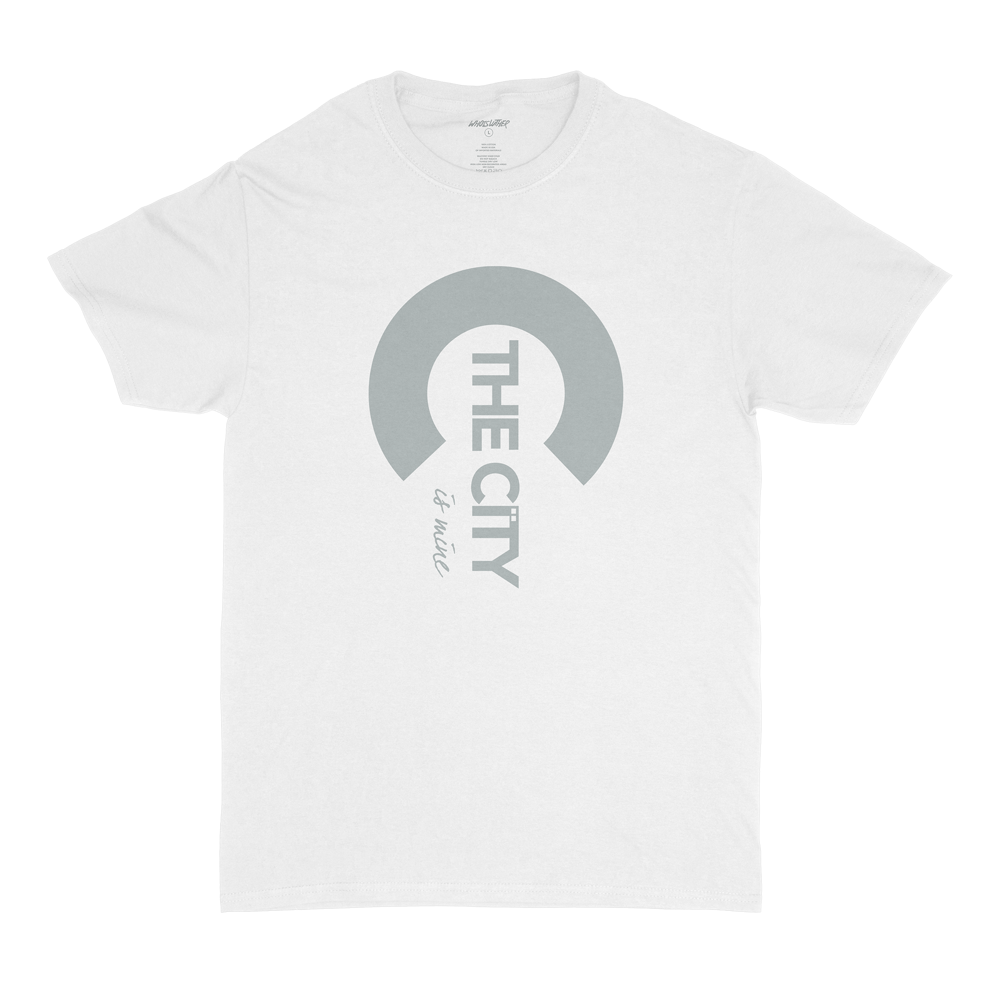 The City Is Mine Short Sleeve - White