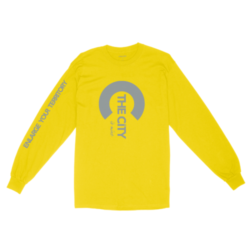 The City Is Mine Short Sleeve - Yellow