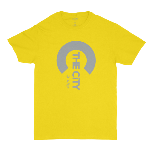 The City Is Mine Short Sleeve - Yellow