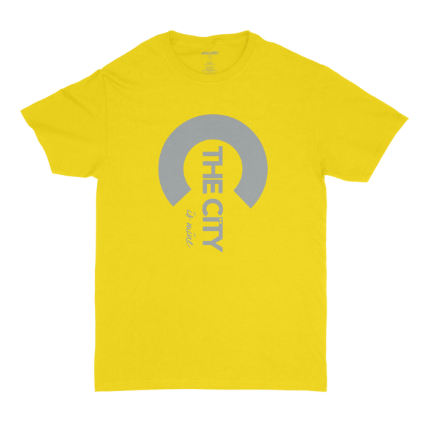The City Is Mine Short Sleeve - Yellow