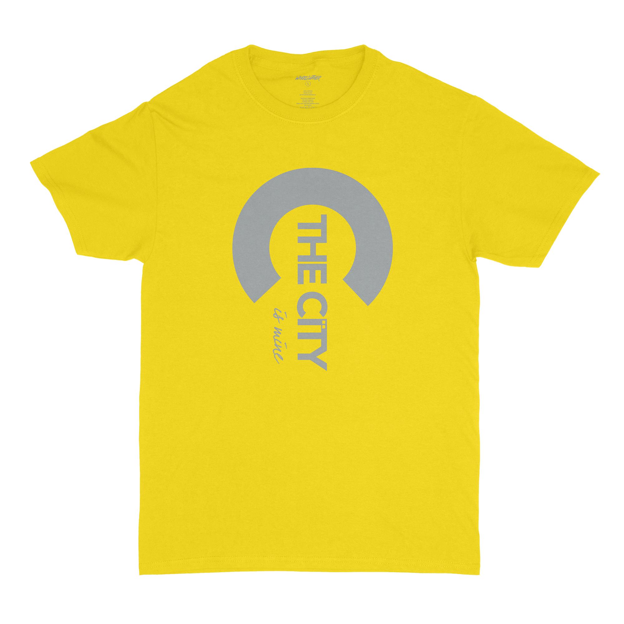 The City Is Mine Short Sleeve - Yellow